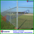 chain link fence for baseball fields